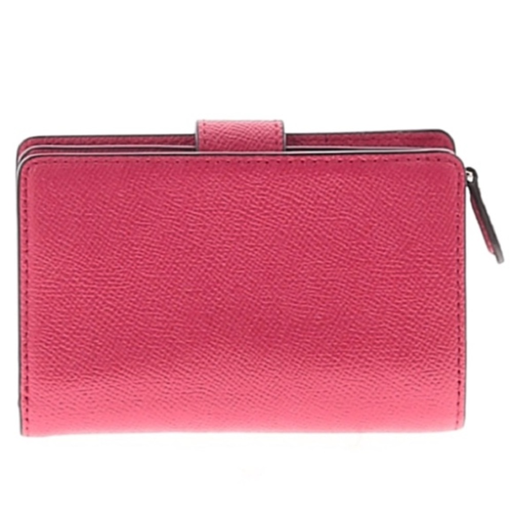 Reserved: Coach Medium Corner Zip Wallet with callouts - Picture 2 of 10